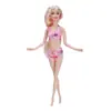 Ropa para muñeca Barbie de 11 pulgadas 30 cm Ropa de muñeca Traje de baño usable Conjunto de bikini Ropa de moda Juguete Venta al por mayor