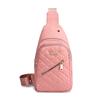Bolso de pecho al por mayor para mujer, bandolera de nailon estilo coreano, deportivo, sencillo, para la calle, 2021