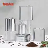 Embalagem Tianhui Lata Selada Especial para Grãos de Café com Válvula Unidirecional, Lata de Armazenamento de Café de Grau Alimentício, Lata de Folha de Flandres, Lata de Café