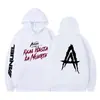 Sudaderas con Capucha para Hombre y Mujer de Tendencia Callejera, Nuevas de Amazon Europeo y Americano, Cantante Europeo y Americano Lil Peep, Otoño e Invierno Transfronterizo