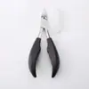Pinzas de Pico de Águila Cortauñas Cuchillo de Pedicura Afilado Cortauñas para Ranura del Dedo del Pie Cortauñas Grueso para Uñas de los Pies