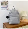 Mochila con Estampado de Mariposa Cielo Despejado, Estilo Artístico para Niñas y Estudiantes, Adecuada para la Escuela y Viajes, Bolsa Escolar con Múltiples Compartimentos