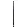 Adequado para antena de receptor de microfone sem fio com baioneta BNC Shure, antena de receptor de microfone seção U com rosca TNC