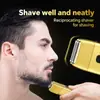 Nueva Afeitadora Eléctrica Totalmente Metálica, Afeitadora Recíproca, Máquina para Rapar con Pantalla Digital, Dispositivo Blanqueador para Salón de Belleza y Hogar