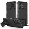 Adecuado para Funda de Teléfono Móvil Xiaomi Poco X7 Poco C75 Soporte Estéreo Poco M5S Cubierta Protectora con Ventana Deslizante