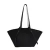 2026 Bolso Tote Nuevo Retro de Terciopelo Escarchado para Mujer, Gran Capacidad, Para Viajar al Trabajo, Bolso de Hombro Único, Estilo Coreano, Simple, Bolso Grande de Mano