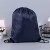 Mochila Deportiva de Hombro con Cordón de Poliéster para Baloncesto Bolsa de Almacenamiento de Tela Oxford Bolsa para Evento de Maratón Lista para la Venta