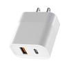 Cargador Gan Nitruro de Galio Pd30W Estándar de EE. UU. Etl Adecuado para Apple 17 Cargador Cargador de Teléfono Móvil Carga Rápida S21