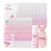 Combinación de Sets Transfronterizos Laikou Sakura Leche de Caracol Múltiples Sets Combinación Libre Set de Productos para el Cuidado de la Piel