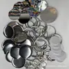 Suministros para máquina de insignias metálicas de 58 mm, insignias metálicas de hojalata, accesorios hechos a mano para bricolaje