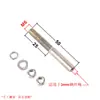 Lobby de Ascensor Cable de Acero para Puerta Extremo Tornillo Hueco 8mm 6mm Abrazadera para Cable Varilla Martillo Pesado Cable de Acero Puerta de Ascensor Cabeza Tipo T Tipo Z