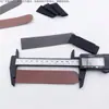 Tira de Cuero Marrón + Combinación de Velcro Artículos de Cuero Hechos a Mano Accesorios DIY Estuche para Lápices Bolsa de Herramientas Accesorios