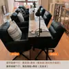 Silla para Salón de Uñas, Silla para Cliente, Silla para Manicurista, Juego de Mesa y Silla para Manicura, Estilo Lujo Ligero, Gabinete de Almacenamiento para Salón de Uñas