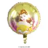 Atacado Balão de Alumínio Redondo de 18 polegadas Princesa Sereia Decoração de Festa de Aniversário Brinquedo Balão da Princesa Sofia