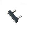 Clip para fusible de coche enchufable para PCB tamaño pequeño portafusibles enchufable mediano mini portafusibles tres en uno