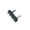 Portafusibles Placa de Circuito Impreso Portafusibles de Hoja para Coche Soporte de Caja de Fusibles Enchufe Tipo Barrera para Vehículo Eléctrico