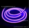 Tiras de luces LED, 220V, luz naranja flexible, tiras de neón flexibles empotrables, tiras de luz suave de silicona impermeables para exteriores