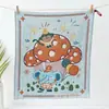 Toalla de Gasa de Algodón Puro, Toalla Cuadrada de Gasa de Cuatro Capas, Toalla Cuadrada de Algodón para Niños de Guardería, Exportación al por Mayor a Corea, Paño de Cocina