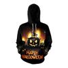 2026 Estilo Callejero Hip-Hop Nuevos Disfraces de Pareja para Halloween Sudadera con Capucha Holgada Tallas Grandes Gorra de Béisbol Ropa Personalizada de Otoño para Mujer