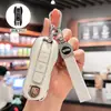 Adecuado para Estuche de Llave Porsche Nuevo Paramela macan911 Estuche de Llave 718 Cayenne Estuche de Llave para Hombres y Mujeres