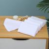 Toalla Blanca para Salón de Belleza al por Mayor, Baño de Hotel, Toalla Blanca, Toalla de Mano para Hogar, Toalla Blanca Cuadrada, Hotel Peluquería Blanca Toalla Cuadrada Pequeña al por Mayor