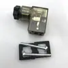 Caja de Conexiones para Válvula Solenoide Hidráulica Tipo C DIN43650 S1 Enchufe Transmisor de Sensor de Presión 3V110 4V110