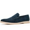 [Envío Gratis] Zapatos de Piel de Oveja para Hombre, Piel Genuina, Superficie Suave, Suela Suave, Resistentes al Desgaste, Mocasines Casuales de Negocios sin Cordones