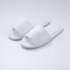 Chinelos de Algodão Antiderrapantes Exclusivos de Hotel de Linho Cinco Estrelas para Uso Doméstico, Acolchoados para Receber Convidados, Chinelos Descartáveis