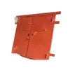 Puerta de Valla Ignífuga Ventilada, Puerta de Valla Ignífuga Fácil de Usar, Puerta de Valla Ignífuga Mfhsl1.6*1.8