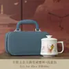 Nuevo Estilo Caja de Regalo Set de Tazas de Té para Uso Personal para el Hogar Oficina Entretenimiento Nuevo Estilo Chino Taza de Té con Tapa Taza de Degustación de Té Personalizable