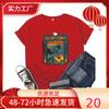 Camiseta Gráfica Vintage de Calabaza para Mujer de Halloween Town Storybook