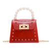 [Liquidación en Stock] Bolso de Hombro Bolso de Mano Nuevo Estilo Verano 2026 Bolso para Mujer Estilo Punk Bolso de Gelatina Bolso para Niños