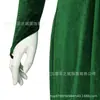 Spot Monster Shrek Cos Princess Fiona Cosplay Vestido Verde Disfraz Cosplay