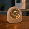 Lâmpada de Mesa de Cristal para Presente Transfronteiriço Luz Noturna Artesanato Criativo Presente de Volta às Aulas para Professor Decoração de Mesa