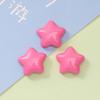 Estrella brillante de cinco puntas que combina con todo amor diy pegamento crema funda para teléfono móvil hebilla para zapato pegatina para refrigerador accesorios para el cabello venta al por mayor