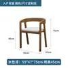 Escritorio Grande de Madera Maciza Nórdica Mesa de Estudio Doble Simple Escritorio para el Hogar Mesa Larga para Sala de Estar Banco de Trabajo Mesa para Computadora