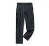 Calça Casual de Negócios Básica da Moda para Homens Calças Retas 6770