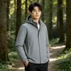 Chaqueta Softshell Casa de Pájaros para Hombres y Mujeres, Chaqueta con Capucha para Parejas, Ropa Deportiva Exterior Casual a Prueba de Viento e Impermeable para Montañismo, Chaqueta de Mujer