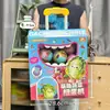 Máquina de Gashapon de Dibujos Animados para Niños Niño Muñeca de Dinosaurio Pulsera Joyería Caja Sorpresa Ciega Bola Juguete para Niña Regalo Institucional
