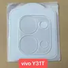 Adecuado para vivoY31T película templada G5Z pantalla de teléfono móvil vidrio de borde curvo de alto aluminio HD anti-miradas película de lente serigrafiada