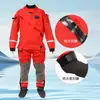 Traje Seco de Rescate Acuático, Traje Seco de Una Pieza para Rescate en el Mar, Traje Especial de Rescate para Equipo de Rescate