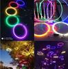 Luz led colgante de árbol de círculo, apertura, exterior, festival de primavera, decoración de iluminación de festival, modelado, luz de anillo de los deseos, estrellas parpadeantes