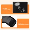 Dispositivo de Fisioterapia con Masajeador de Tobillo, Calentamiento Eléctrico, Compresa Caliente, Vibración, Luz Roja Caliente Transfronteriza