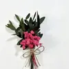 Flores Preservadas, Flores Secas, Mini Ramos, Boutonnières de Boda, Recuerdos, Flores Decorativas, Regalos de San Valentín, Personalizado al por Mayor