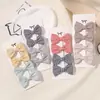 Nuevo Set de Pinzas de Encaje a Cuadros de Amazon Pinzas para el Cabello Lindas para Niñas Accesorios para el Cabello para Niños Uso Diario de Princesa