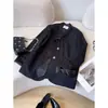 Moda Primavera 2026 Novo Blazer Feminino de Tamanho Grande com Senso de Design, Elegante e Estiloso Jaqueta de Terno de Caimento Solto para Mulheres