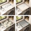 Cubierta antipolvo para lavadora, cubierta automática para tambor, cubierta para refrigerador de tela, impermeable, protector solar, tapete de cuero desechable, mesa de noche