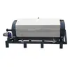 Fornecimento de Máquinas de Microfiltração, Materiais de Trituração de Plástico, Equipamentos de Filtração de Esgoto para Limpeza, Tambores Rotativos com Retrolavagem Totalmente Automática para Separação Sólido-Líquido