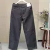 Pantalones holgados/pantalones largos estilo mezclilla, diseño unisex/pantalones de corte relajado E489557/487743