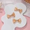 Nova Fita Pequena tamanho laço fita gravata borboleta laço diy acessórios de cabelo grampo de cabelo acessórios de laço atacado